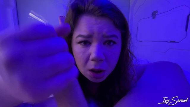 Stranger Girl Gives Me An Amazing Blowjob In My Space Capsule