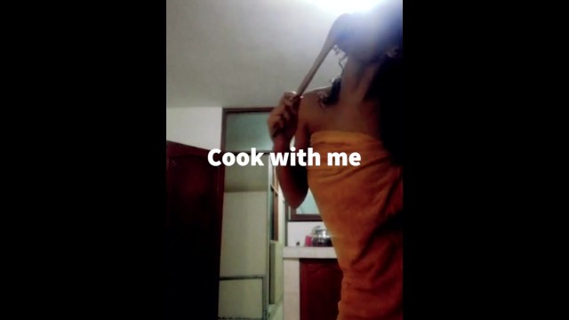 Cook with me