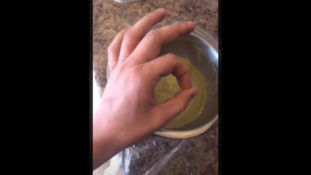 How To Make Butter “Pesto”