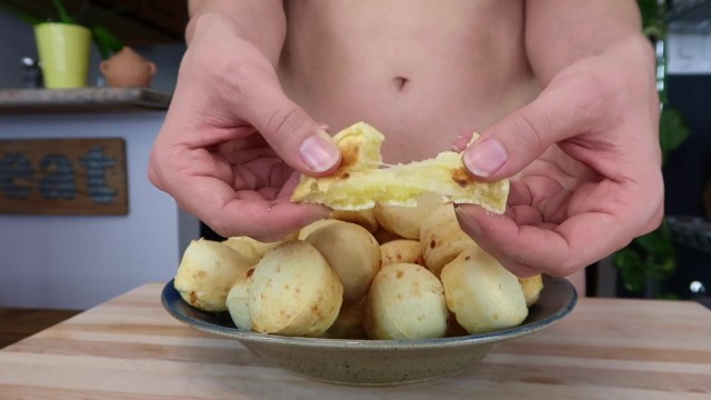 Naked Baking Ep.21 Brazilian Cheese Bread