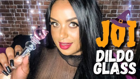 JOI GAME PUNHETA GUIADA ESPECIAL DE HALLOWEEN - PUNHETA COM DILDO NO 