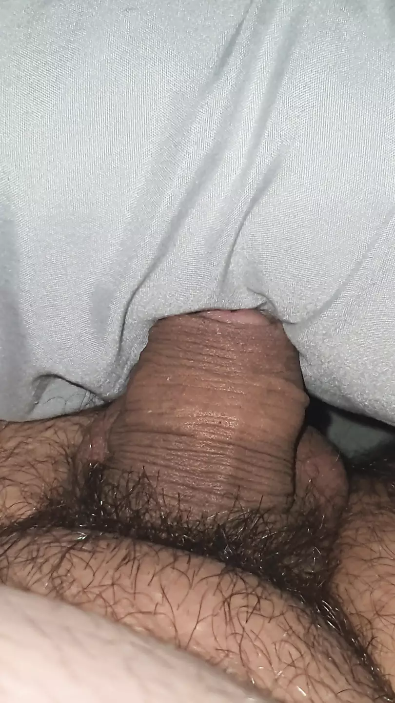 Step son in erection get his dick grabbed by step mom