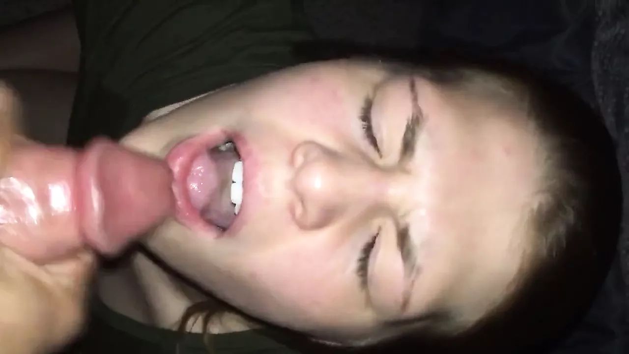 cum slut. she loves it.