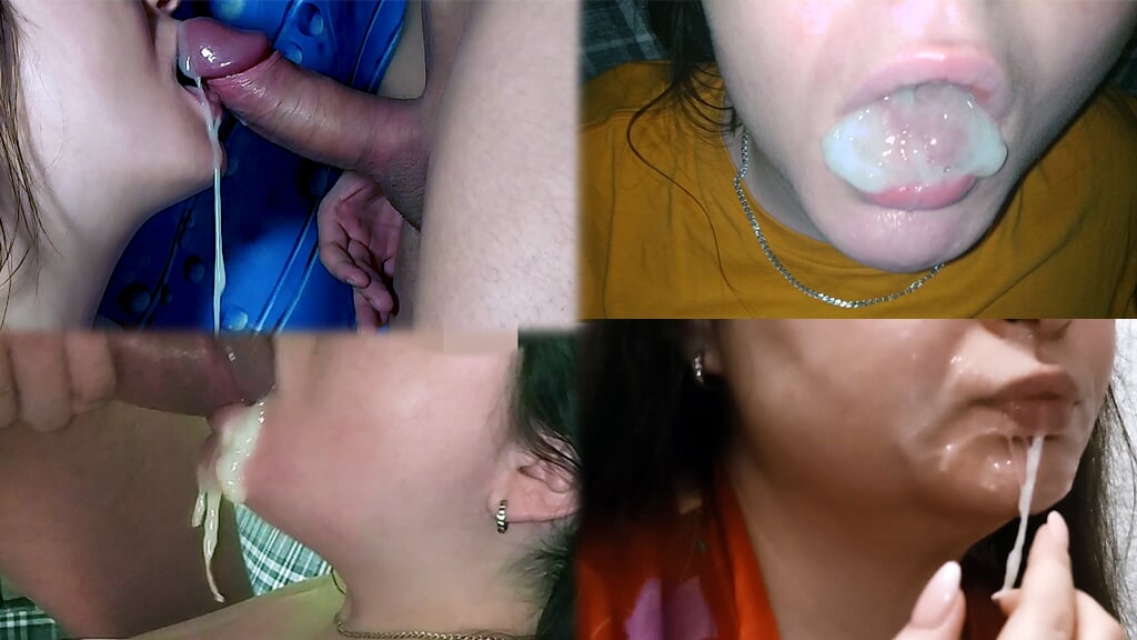 Amateur cum compilation part 1 by real cumslut JuicesLove